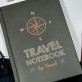Travel Notebook - notatnik A5 z nadrukiem